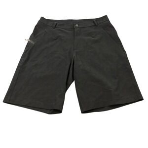 Lululemon Shorts Mens 34 Black Performance Golf Hiking Casual Outdoorrs